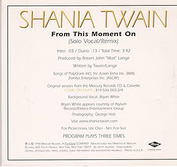 その他 From This Moment on [CD] Amazon.co.jp: From This Moment on: ミュージック